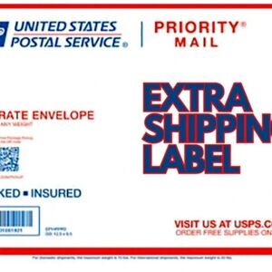 USPS Priority Mail Shipping Label